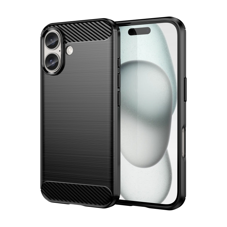 E-shop FLEXI TPU Ochranný kryt Apple iPhone 16 čierny