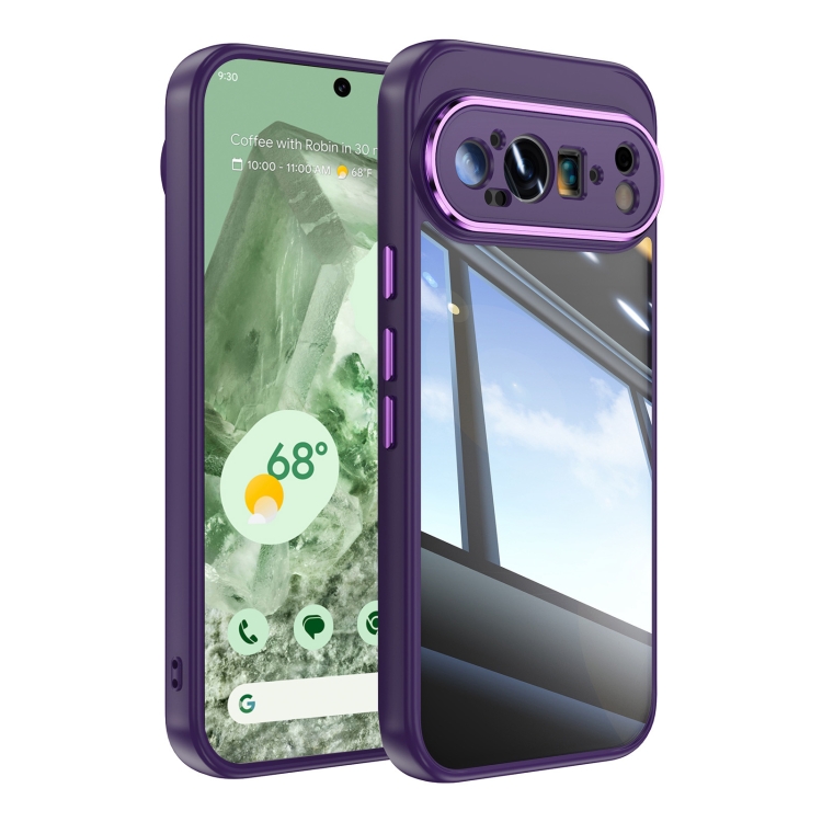 E-shop ACRYLO Ochranný kryt pre Google Pixel 9 fialový