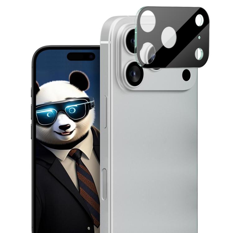 E-shop IMAK FULL COVER Sklo pre fotoaparát Apple iPhone 17 Pro Max BLACK