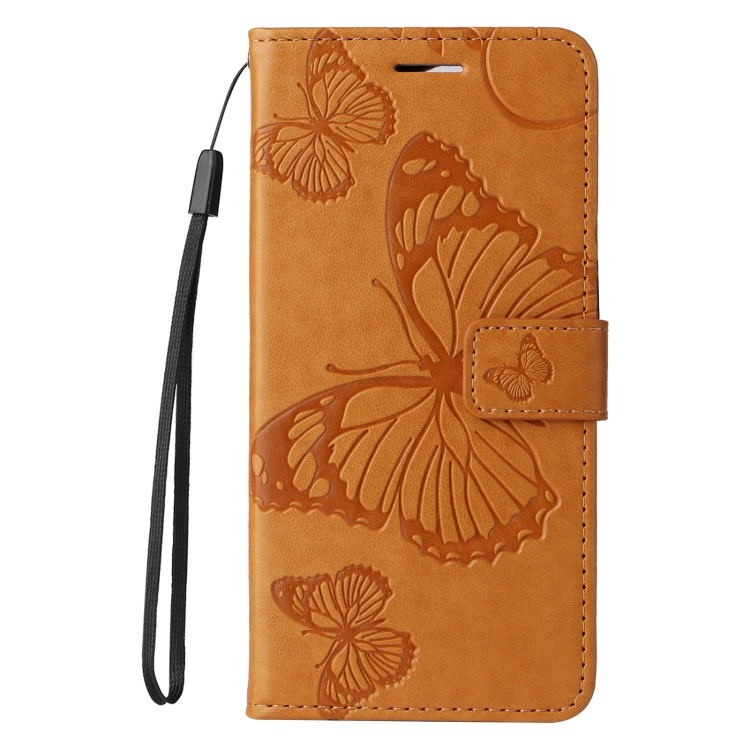 E-shop ART BUTTERFLY Peňaženkový obal pre Xiaomi 14T žltý
