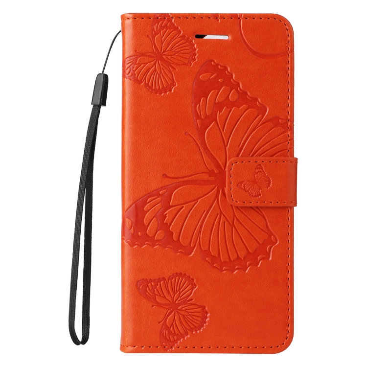 E-shop ART BUTTERFLY Peňaženkový obal pre Xiaomi 14T oranžový