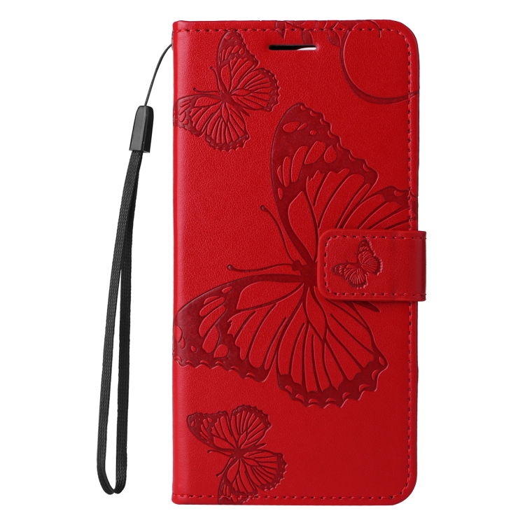 E-shop ART BUTTERFLY Peňaženkový obal pre Xiaomi 14T červený