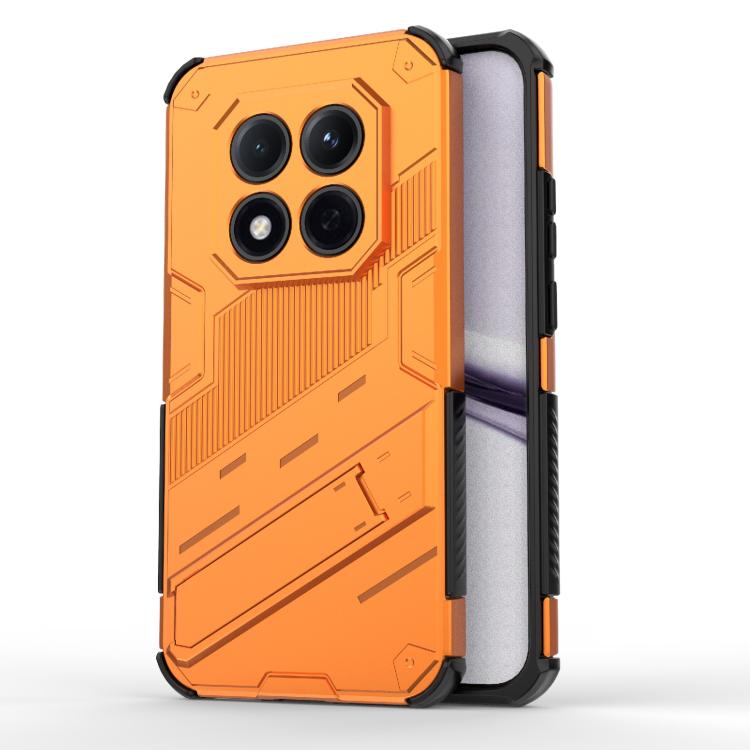 E-shop BIB Ochranný obal so stojanom pre Xiaomi Redmi Note 15 Pro 5G oranžový