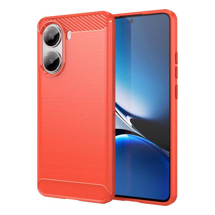 E-shop FLEXI TPU Ochranný kryt Xiaomi Poco X7 Pro červený