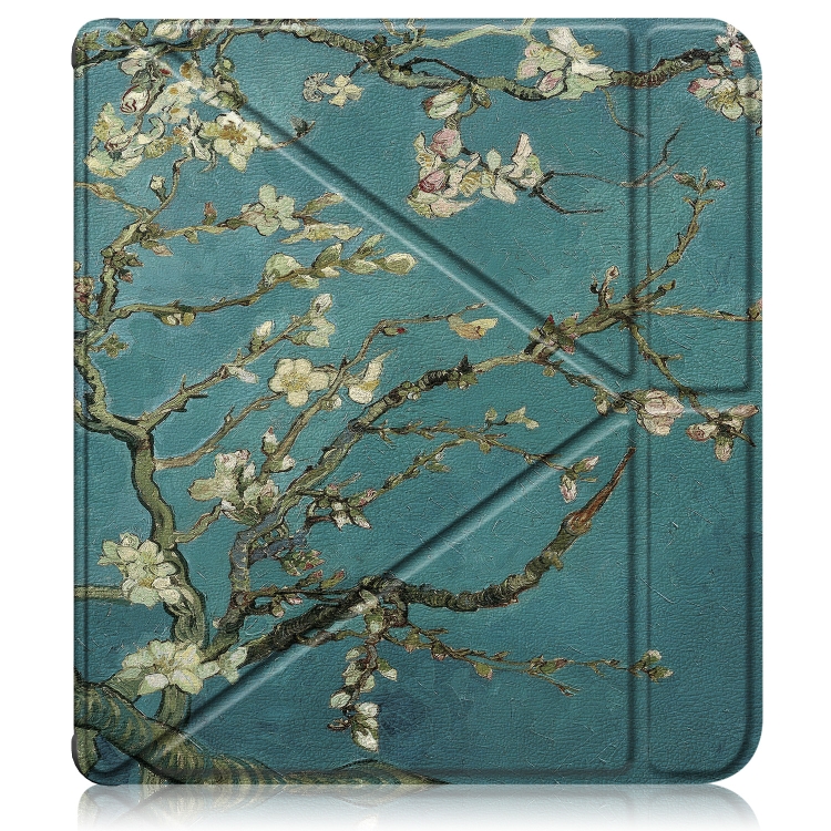 E-shop ART Zaklápacie puzdro pre Kobo Libra Colour APRICOT BLOSSOM