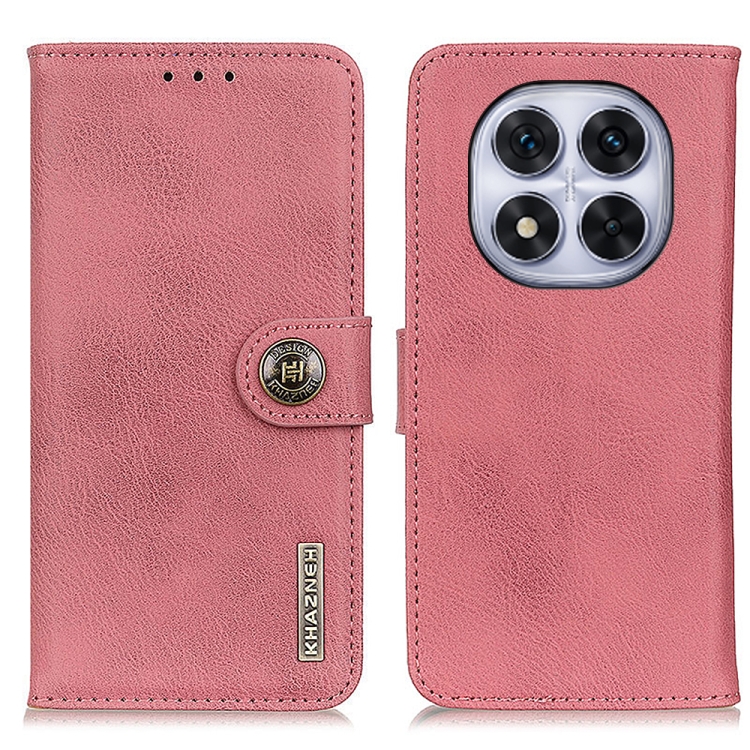 E-shop KHAZNEH PIN Zaklápacie puzdro pre Xiaomi Redmi Note 14 Pro ružové