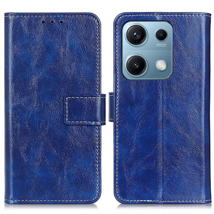 E-shop RETRO Peňaženkový obal Xiaomi Redmi Note 14S modrý