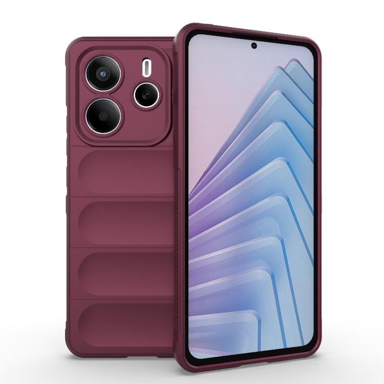 E-shop STEPS Ochranný kryt pre Xiaomi Redmi Note 14 5G bordový