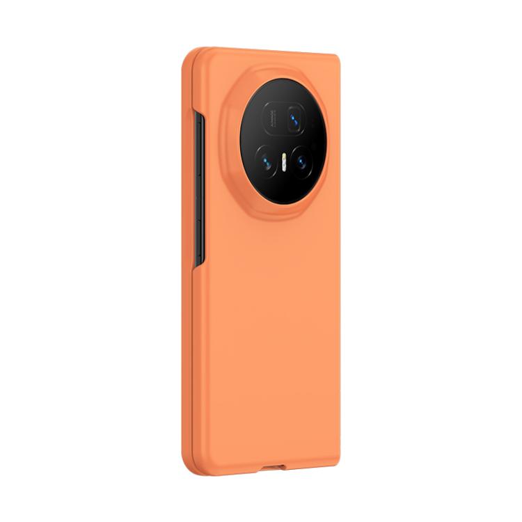 E-shop PLASTIC Ochranný plastový kryt pre Honor Magic V5 oranžový