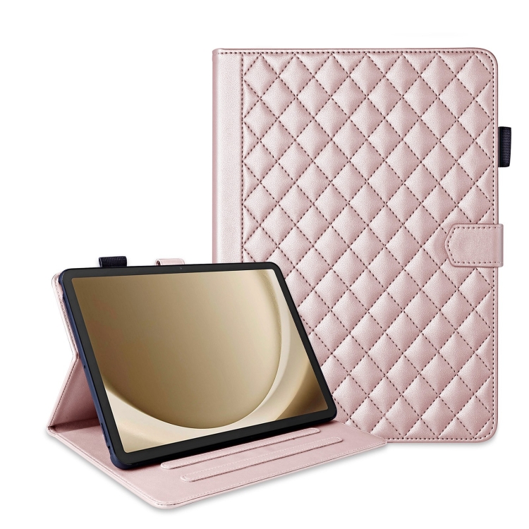 E-shop LATTICE Zaklápacie puzdro pre Samsung Galaxy Tab A11+ svetloružové
