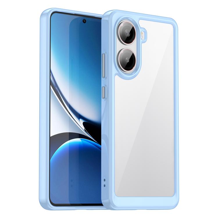 E-shop CRYSTAL Ochranný kryt pre Xiaomi Poco X7 Pro modrý