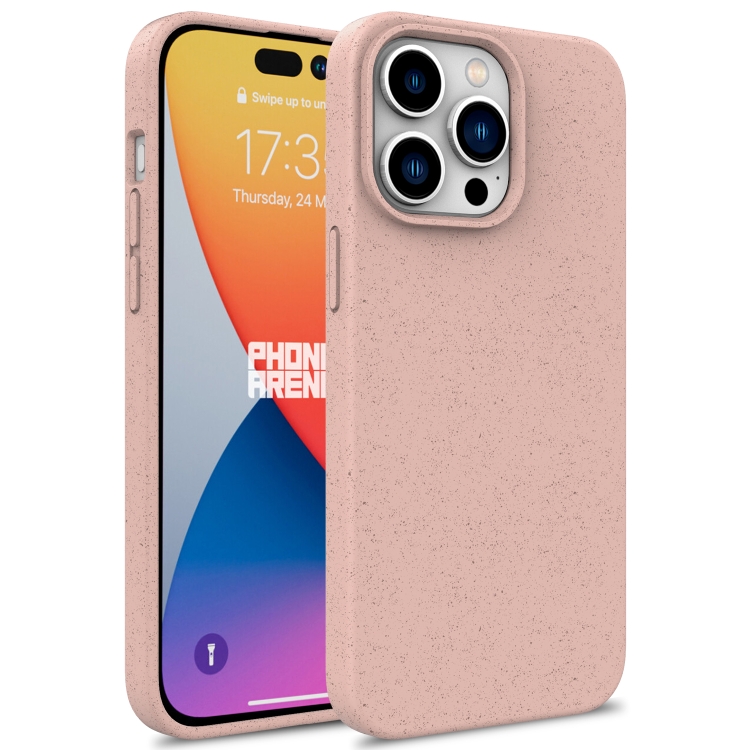 E-shop ECO RUBBER Ochranný obal Apple iPhone 16 Pro Max svetloružový