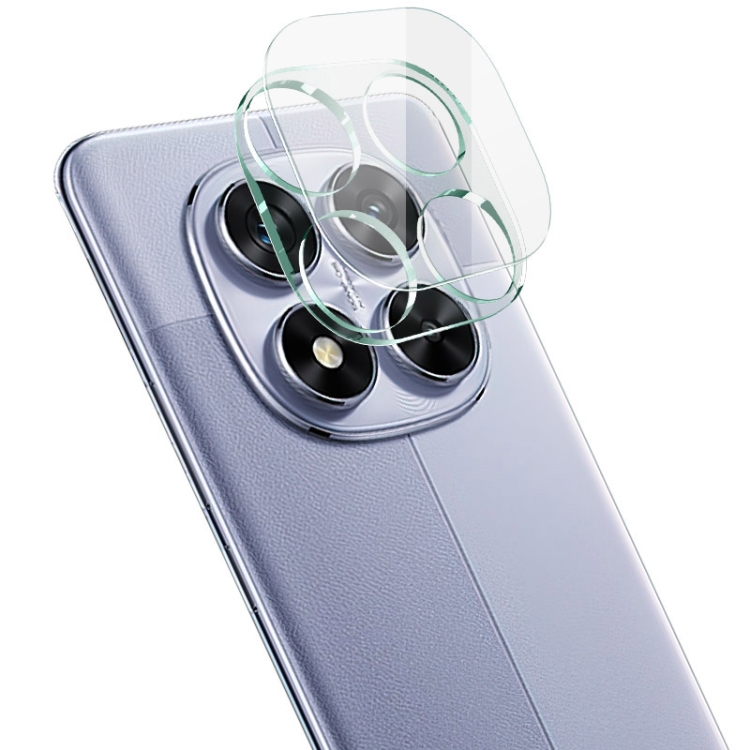 E-shop IMAK FULL COVER Sklo pre fotoaparát Xiaomi Redmi Note 14 Pro 5G TRANSPARENT