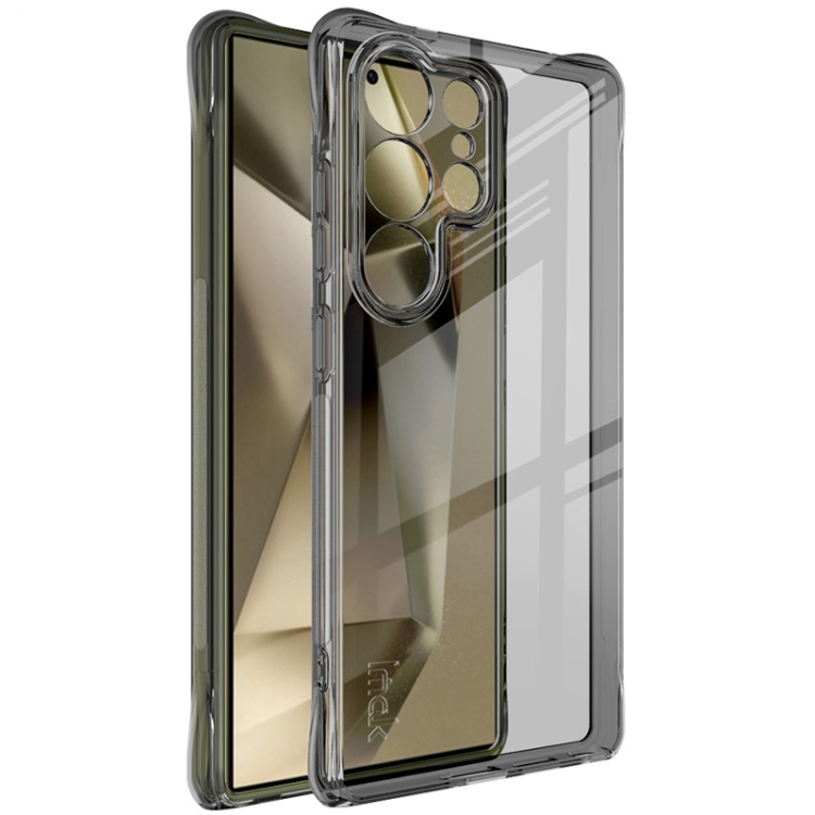 E-shop IMAK AIRBAG Extra odolný kryt Samsung Galaxy S25 Ultra 5G čierny