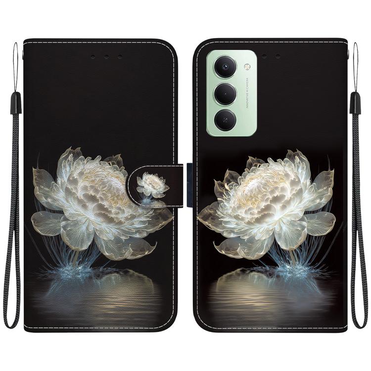E-shop ART Peňaženkový kryt pre Xiaomi Redmi 15 / Redmi 15 5G CRYSTAL PEONY