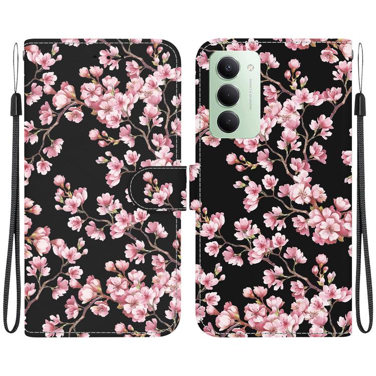 E-shop ART Peňaženkový kryt pre Xiaomi Redmi 15 / Redmi 15 5G PLUM BLOSSOM