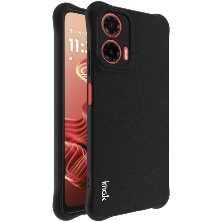 E-shop IMAK Ochranný obal pre Motorola Moto G35 5G MATTE BLACK