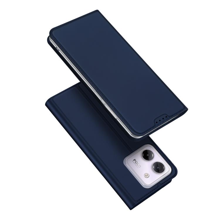 E-shop DUX Zaklápacie puzdro pre Xiaomi Poco M7 Pro 5G modré