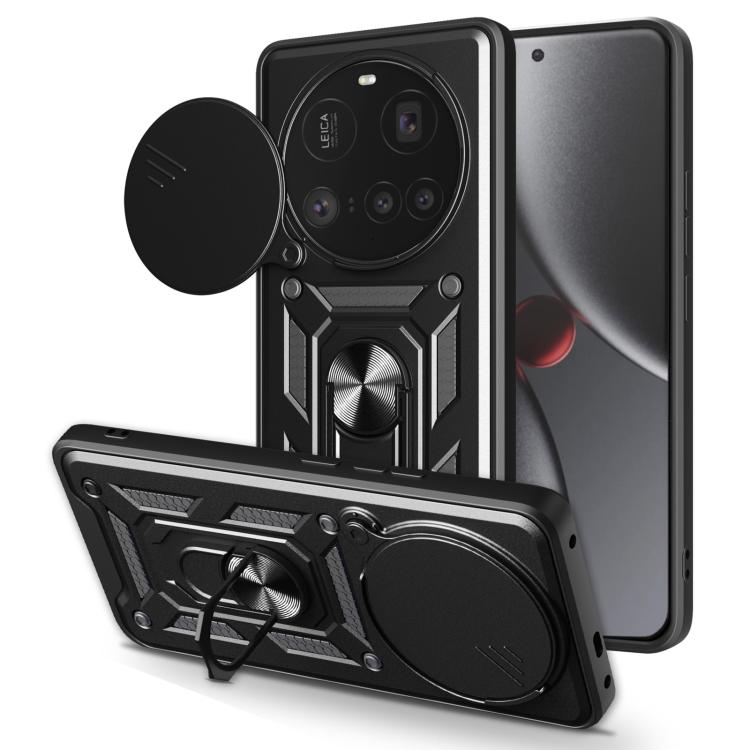 E-shop RING CAMERA Kryt s držiakom pre Xiaomi 15 Ultra čierny