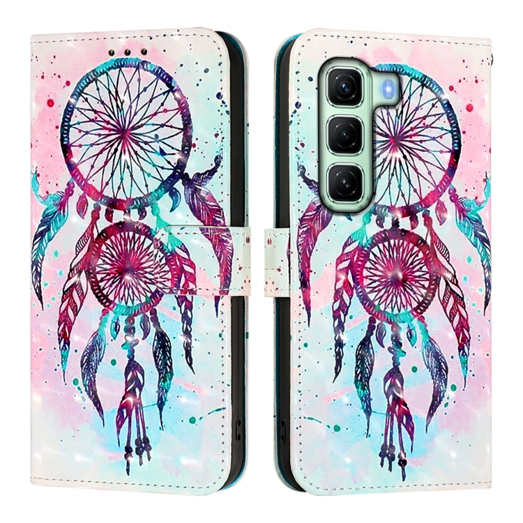 E-shop ART Peňaženkový kryt pre Infinix Hot 50 DREMCATCHER