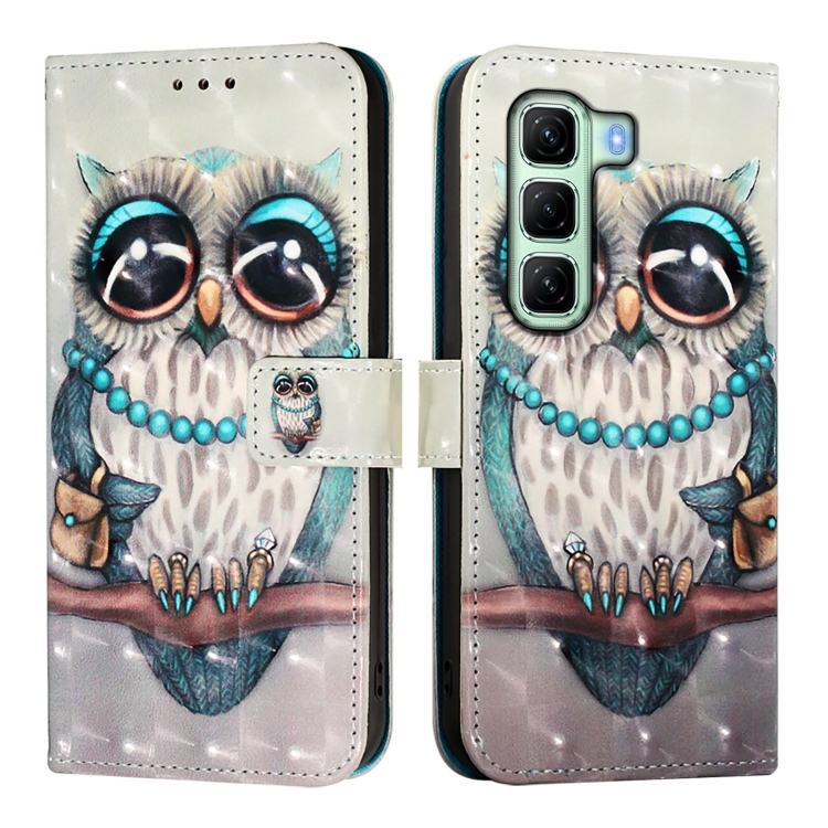 E-shop ART Peňaženkový kryt pre Infinix Hot 50 GREY OWL