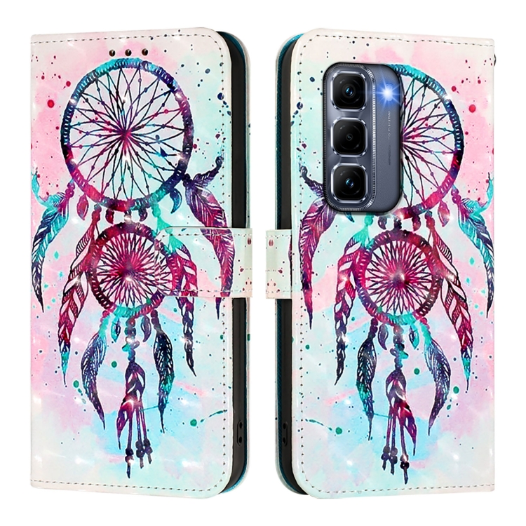 E-shop ART Peňaženkový kryt pre Infinix Hot 50 Pro+ DREAMCATCHER