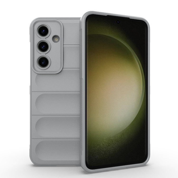 E-shop STEPS Ochranný kryt pre Samsung Galaxy S24 FE 5G šedý