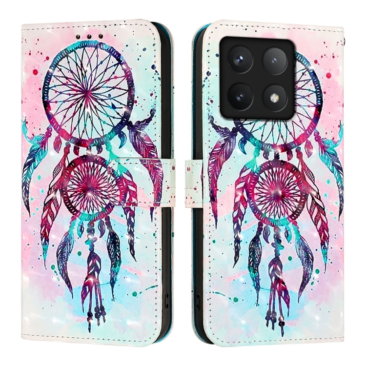 E-shop ART Peňaženkový kryt pre Xiaomi 14T DREAMCATCHER