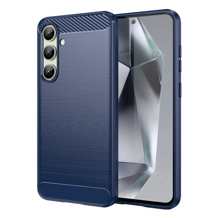 E-shop FLEXI TPU Ochranný kryt Samsung Galaxy S24 FE 5G modrý