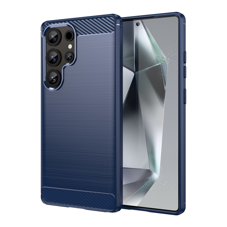 E-shop FLEXI TPU Ochranný kryt Samsung Galaxy S25 Ultra 5G modrý