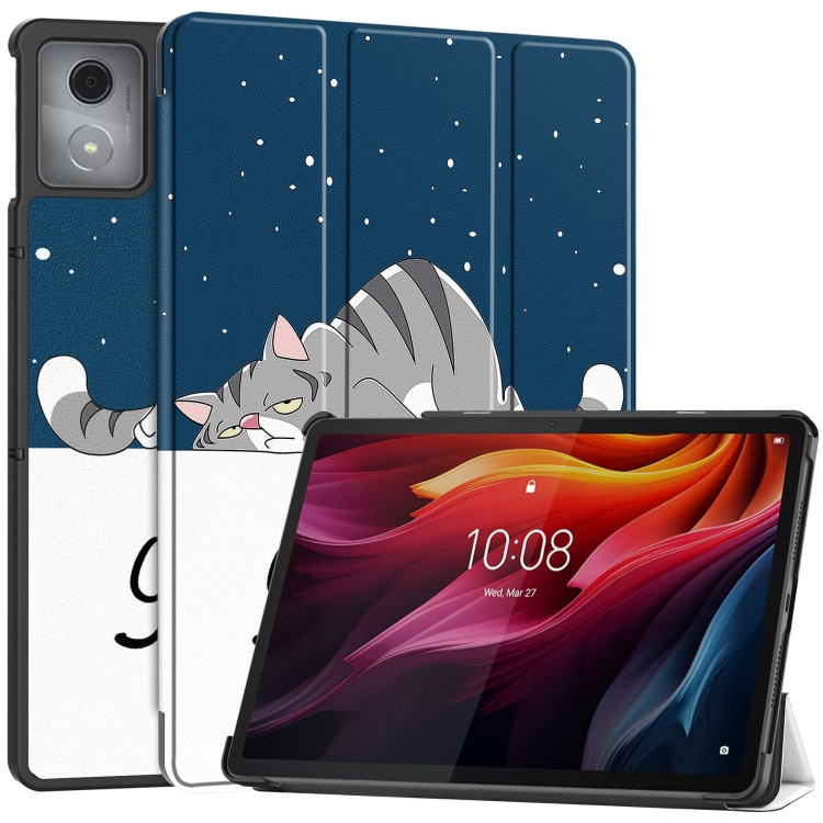 E-shop ART Zaklápacie puzdro pre Lenovo Tab K11 Plus LAZY CAT