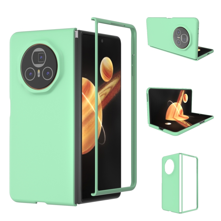 E-shop PLASTIC Ochranný plastový kryt pre Honor Magic V3 svetlozelený