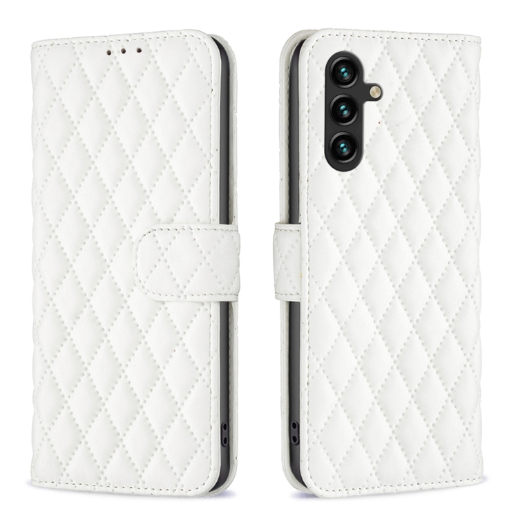 E-shop LATTICE Ochranné puzdro pre Samsung Galaxy A16 / A16 5G biele
