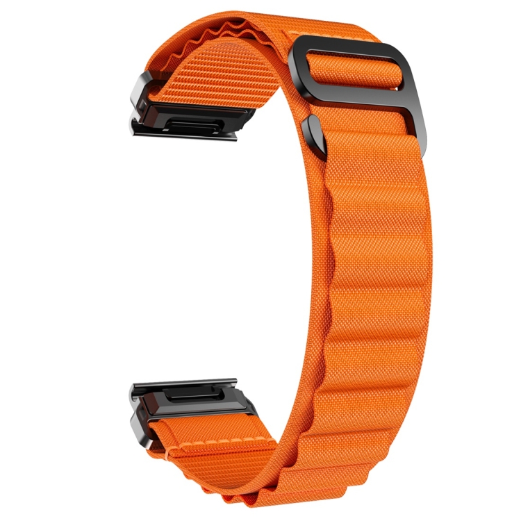 E-shop PROTEMIO Alpský ťah remienok QuickFit pre Garmin - šírka 22mm oranžový