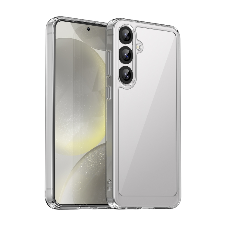E-shop CRYSTAL Ochranný kryt pre Samsung Galaxy S25+ 5G priehľadný