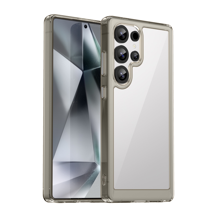 E-shop CRYSTAL Ochranný kryt pre Samsung Galaxy S25 Ultra 5G šedý