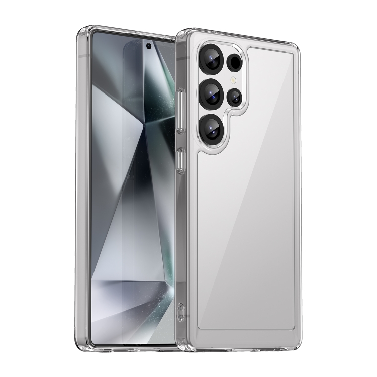 E-shop CRYSTAL Ochranný kryt pre Samsung Galaxy S25 Ultra 5G priehľadný