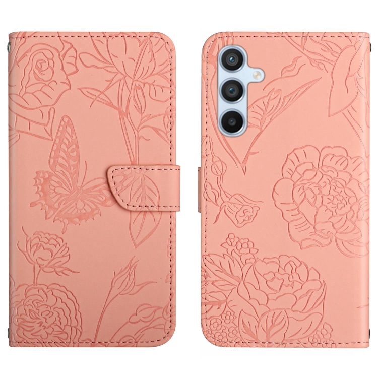 E-shop ART BLOSSOM Peňaženkový obal pre Samsung Galaxy A16 / A16 5G ružový