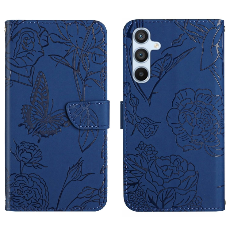 E-shop ART BLOSSOM Peňaženkový obal pre Samsung Galaxy A26 modrý