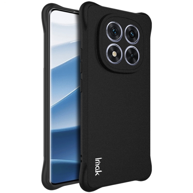 E-shop IMAK AIRBAG Extra odolný kryt Xiaomi Redmi Note 14 Pro 5G / Poco X7 MATTE BLACK