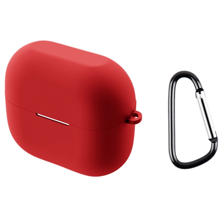 E-shop HOOK Silikónový obal pre Samsung Galaxy Buds 3 / Buds 3 Pro červený