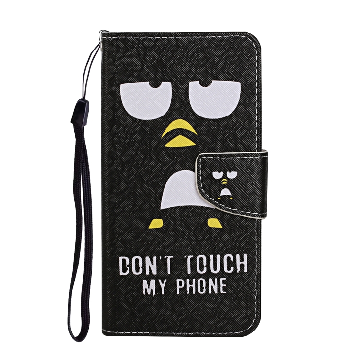 E-shop ART Peňaženkový kryt pre Xiaomi Redmi Note 14 Pro 5G DON´T TOUCH