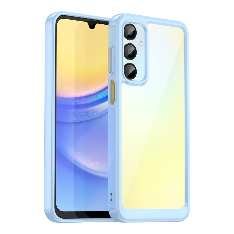E-shop CRYSTAL Ochranný kryt pre Samsung Galaxy A16 / A16 5G modrý