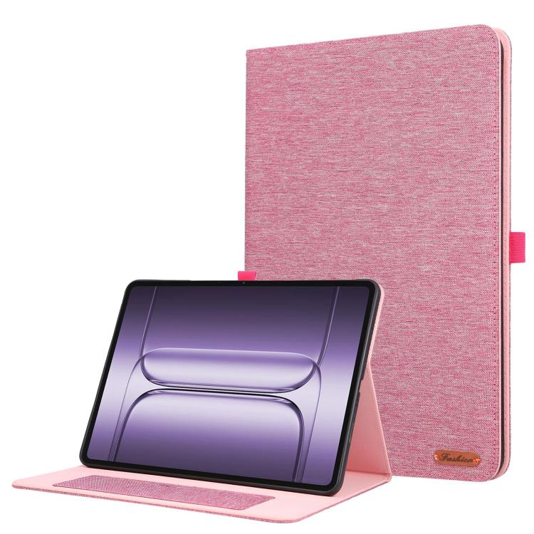 E-shop FABRIC Zaklápací obal pre OnePlus Pad 3 ružový