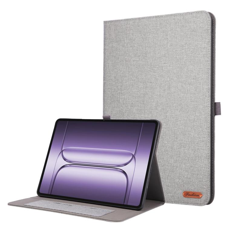 E-shop FABRIC Zaklápací obal pre OnePlus Pad 3 šedý
