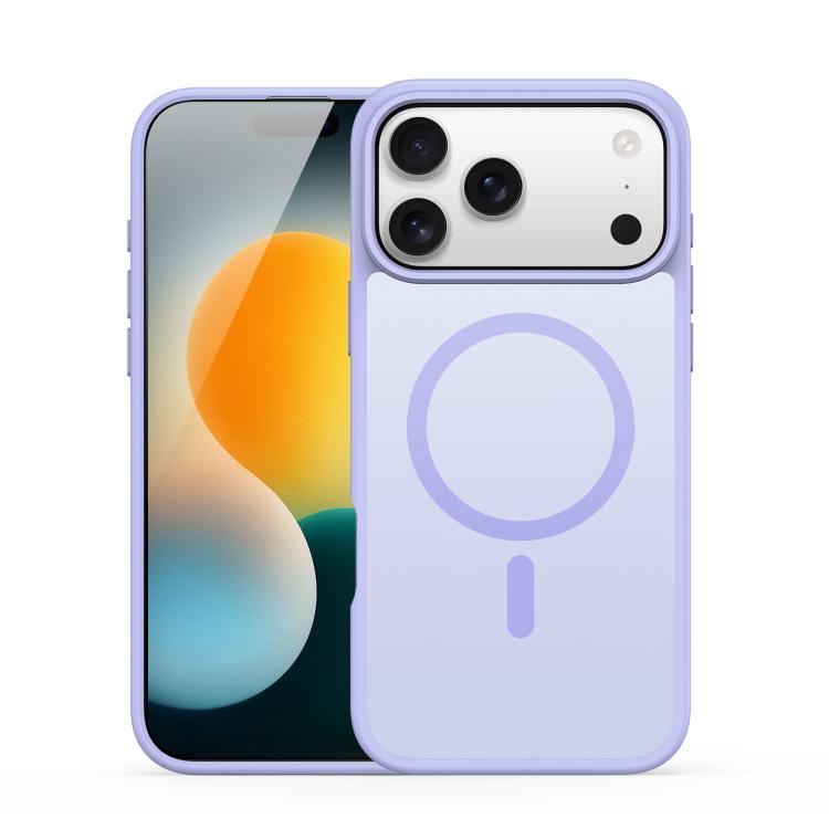 E-shop DUX YIND Ochranný obal s MagSafe pre Apple iPhone 17 Pro Max fialový