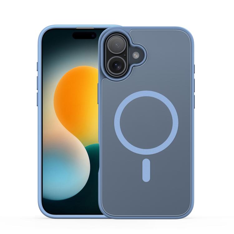 E-shop DUX YIND Ochranný obal s MagSafe pre Apple iPhone 17 modrý