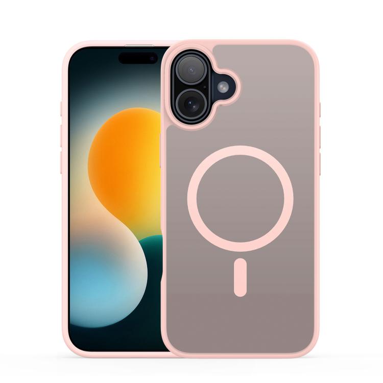 E-shop DUX YIND Ochranný obal s MagSafe pre Apple iPhone 17 ružový