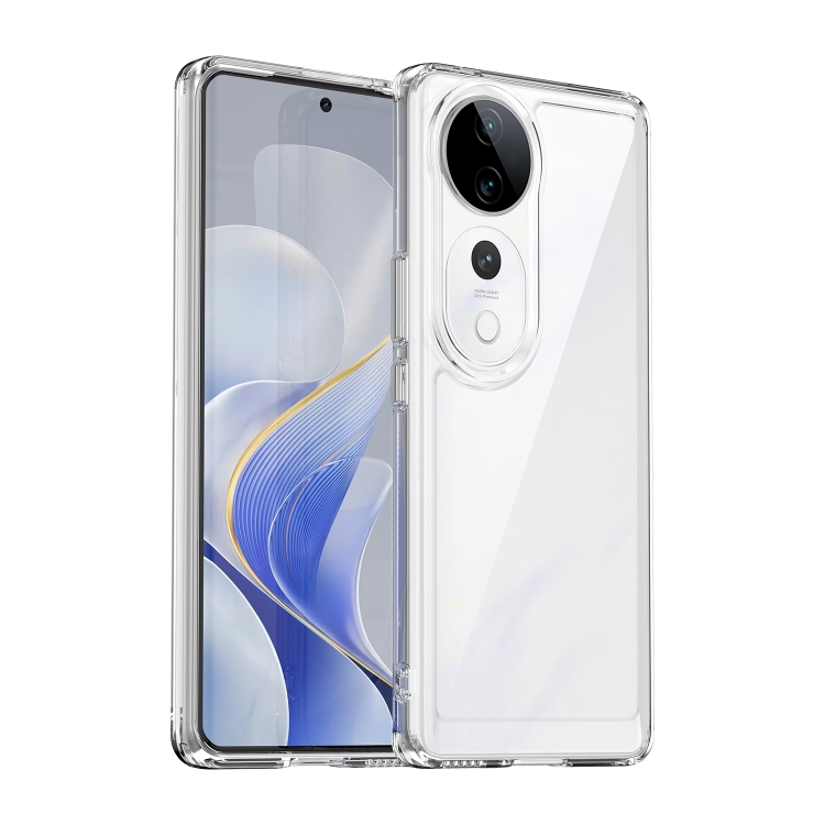 E-shop CRYSTAL Ochranný obal pre Vivo V40 5G priehľadný