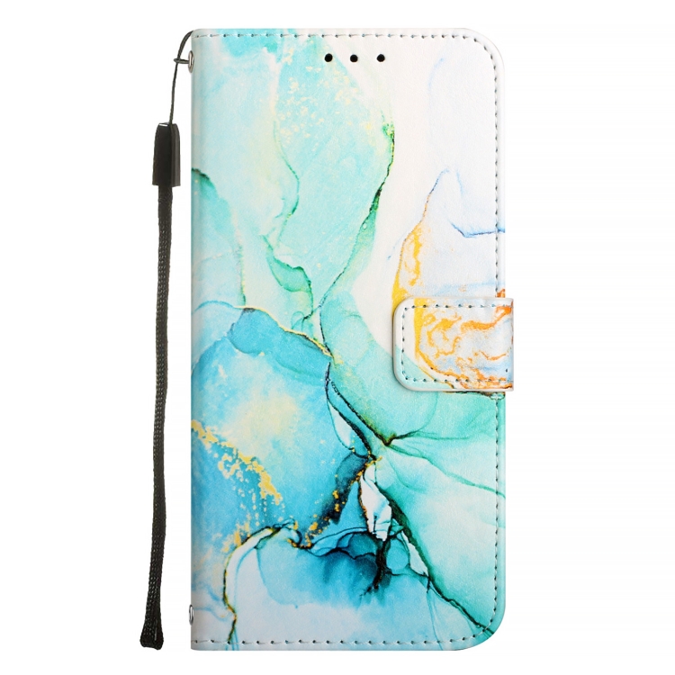 E-shop ART MARBLE Peňaženkový kryt pre Xiaomi 14T GREEN